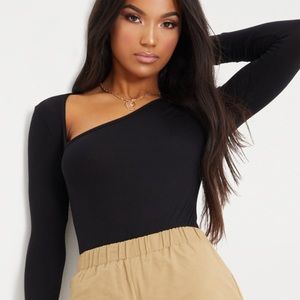 Prettylittlething Asymmetrical bodysuit